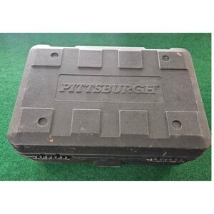 PITTSBURGH 118 Piece Socket Set Ratchet Wrench Screwdriver Tool Kit EMPTY CASE